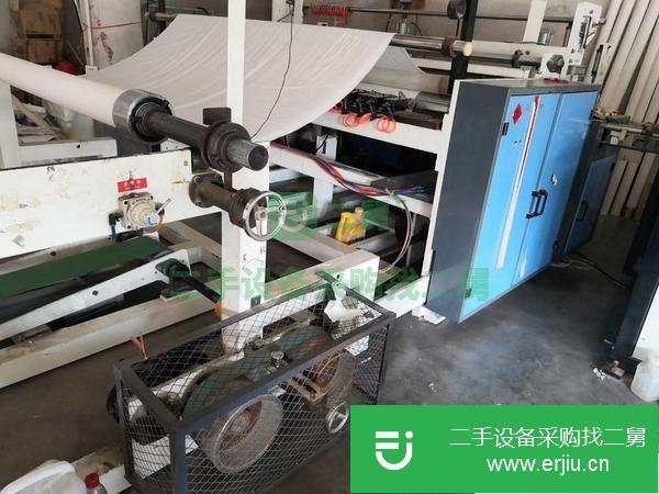 山東出售二手中順1880衛生紙復卷機