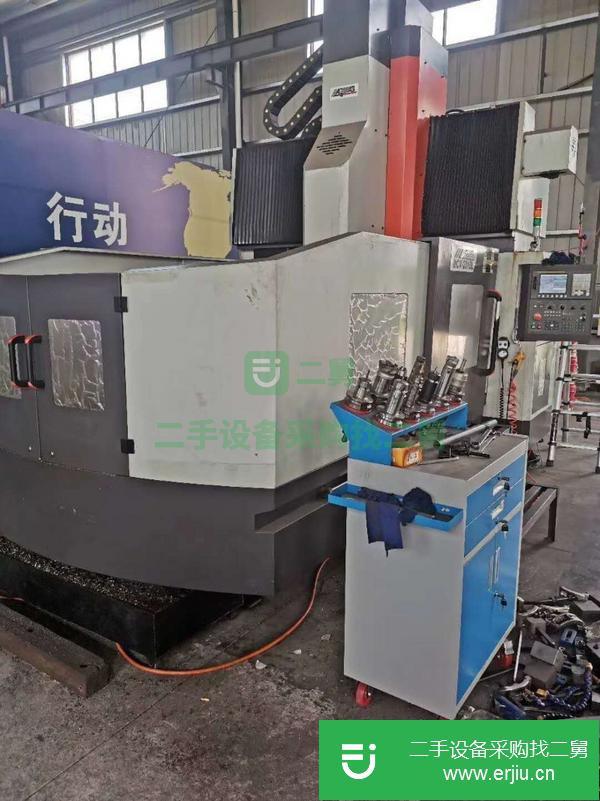河北出售二手良將MCV-2015L龍門加工中心