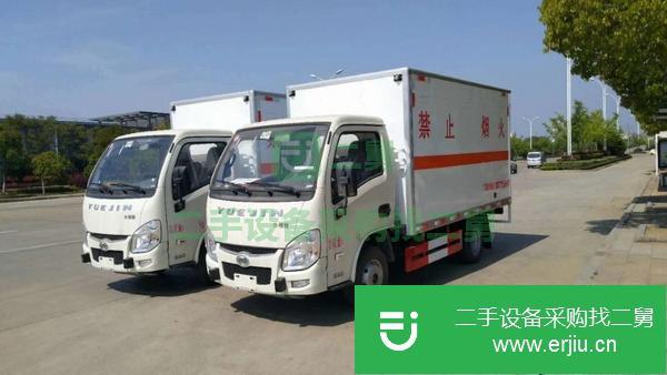 廣東出售二手小型液化石油氣罐專用廂式運輸車