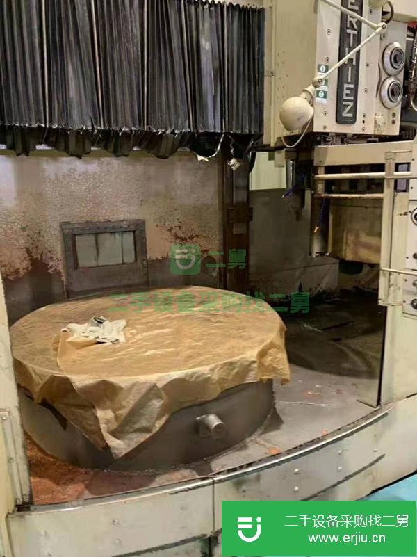 江蘇出售二手法國貝蒂埃TFM125N立式車床