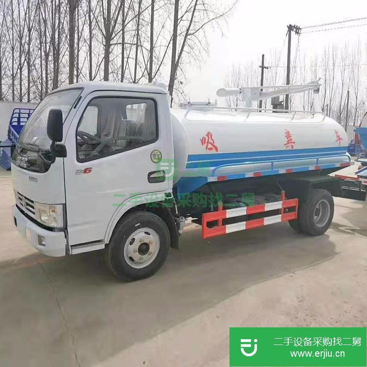 山東出售二手東風吸糞車10噸