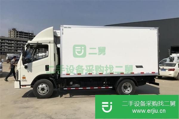 湖北出售二手福田康瑞H2國五冷藏車