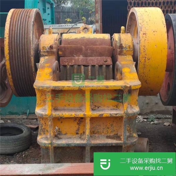 河南出售二手顎式破碎機57