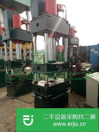 河北出售二手100噸四柱液壓機