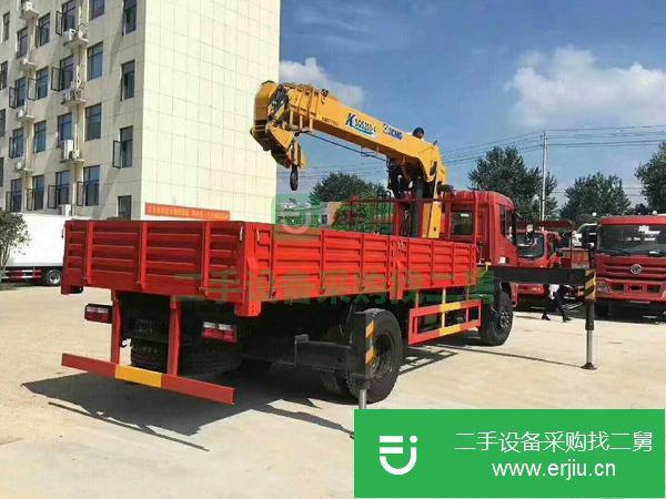 內(nèi)蒙古出售二手隨車吊