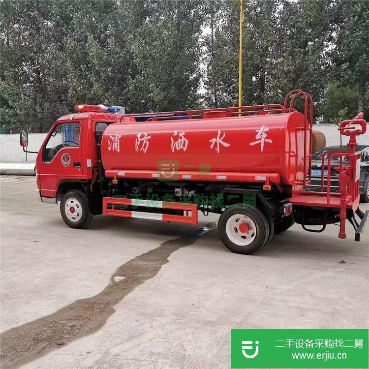 山東出售二手東風大型水罐消防車