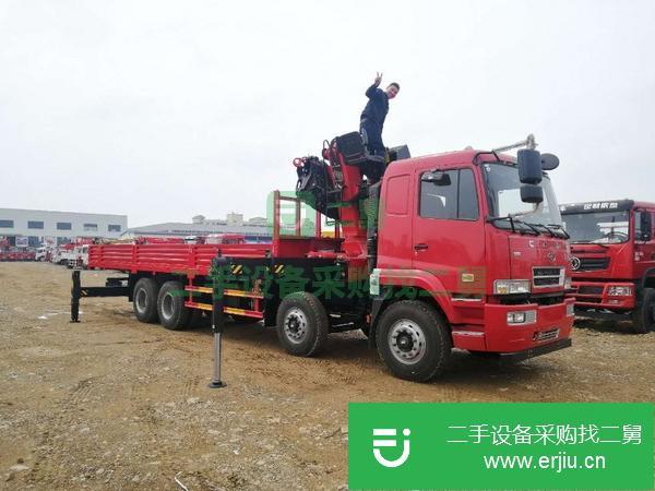 廣東出售二手華凌之星前四后八三一25噸隨車吊
