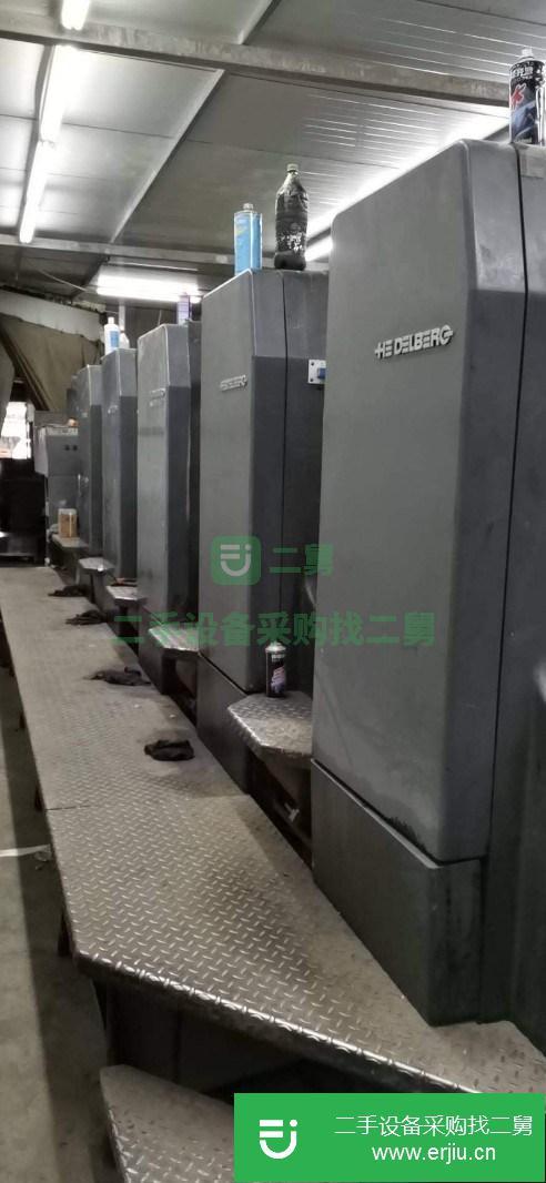 江蘇出售二手海德堡CD102--4色印刷機