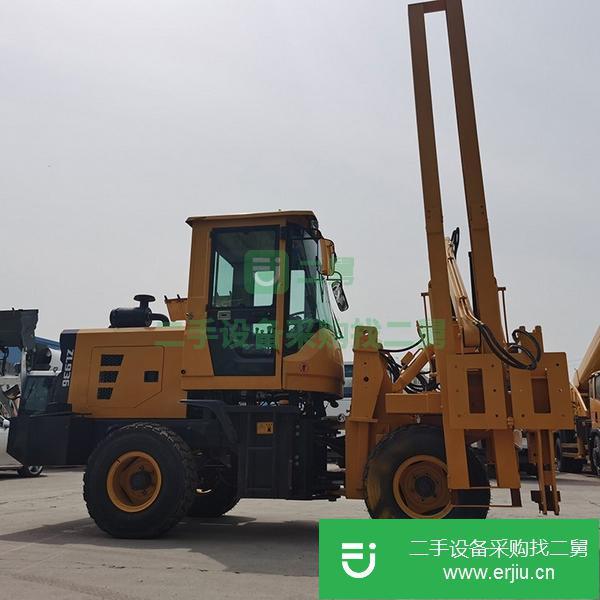山東出售二手公路打樁機