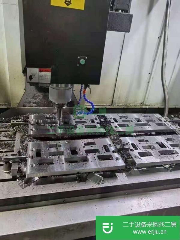 山西出售二手冠馳GC-1580B立式加工中心