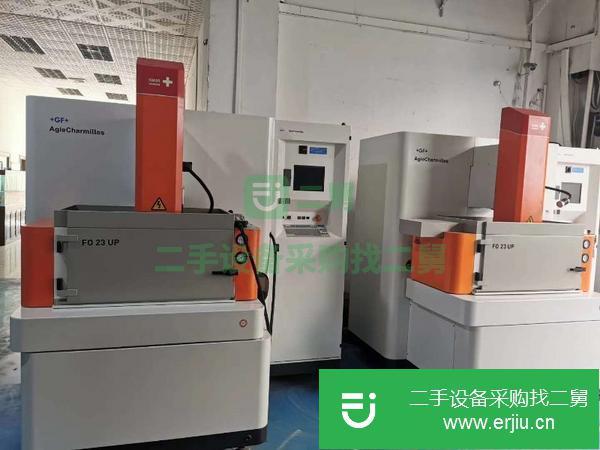 江西出售二手大行程夏米爾FO53HS火花機