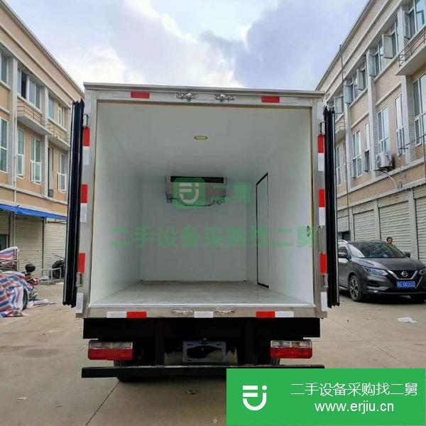 湖北出售二手東風(fēng)途逸3米5112馬力冷藏車