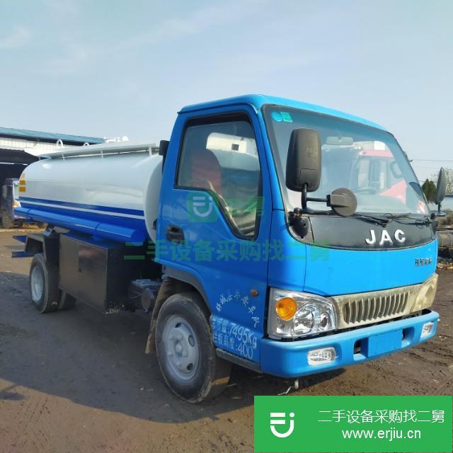 江蘇出售二手二十噸偽裝加油車