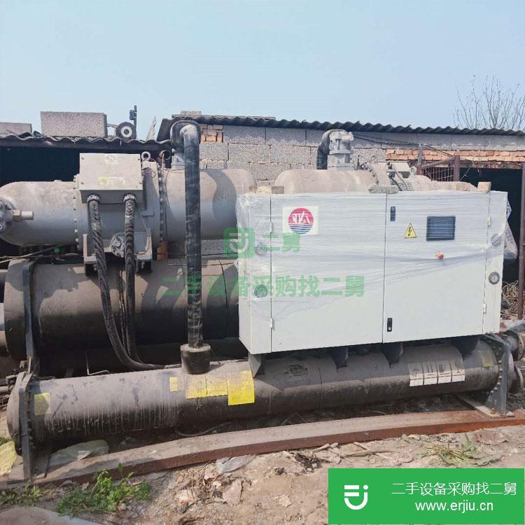 山東出售二手螺桿式冷水機(jī)