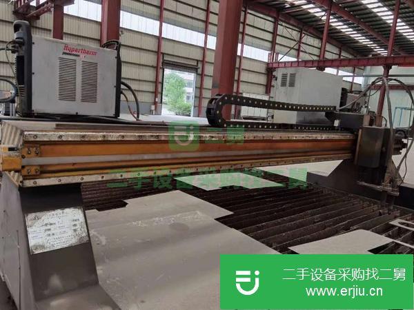 貴州出售二手4x12米門式數控切割機
