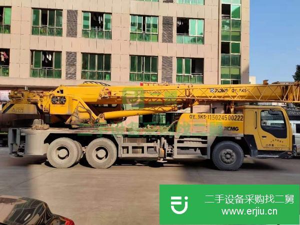 江蘇出售二手13年徐工25k5-1汽車(chē)吊