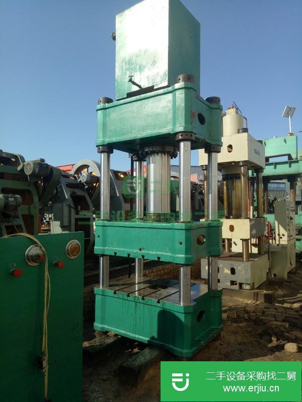 河北出售二手200噸四柱液壓機
