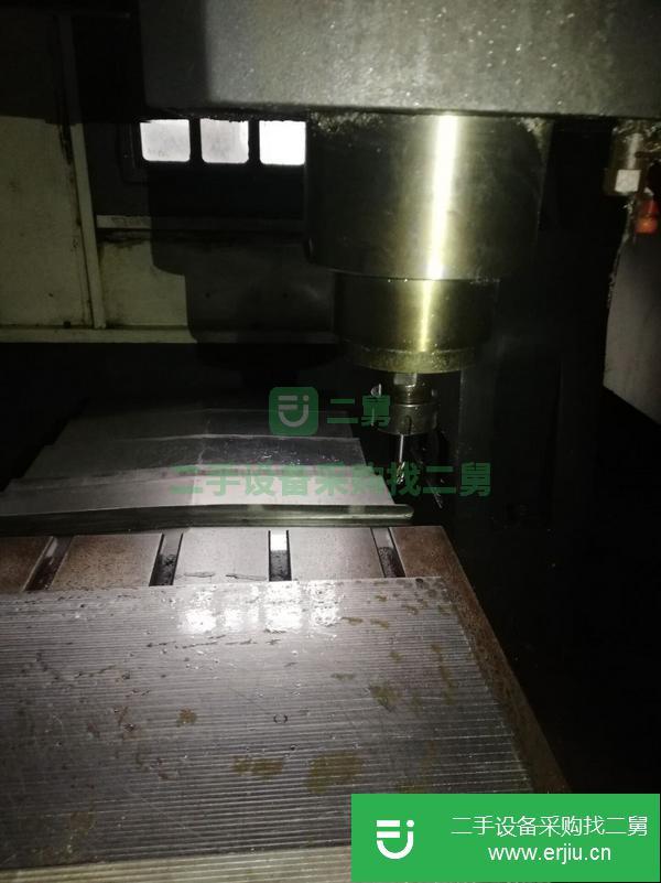 浙江出售二手江蘇冬慶500雕銑機