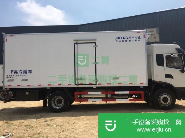 廣東出售二手東風(fēng)天錦245馬力6.8米冷藏車