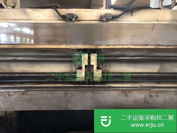 山西出售二手青島永基2.5米立式車床