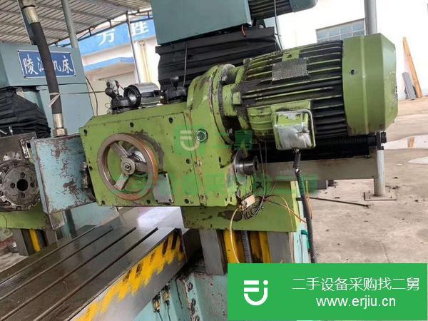 江蘇出售二手上海陵城CLB650雙柱端面升降銑床