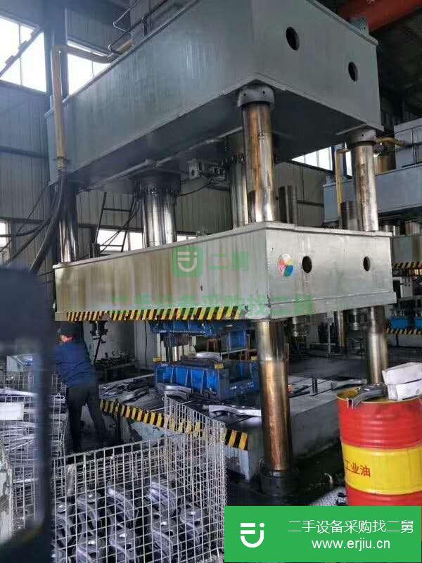 江蘇出售二手1000噸四柱液壓機