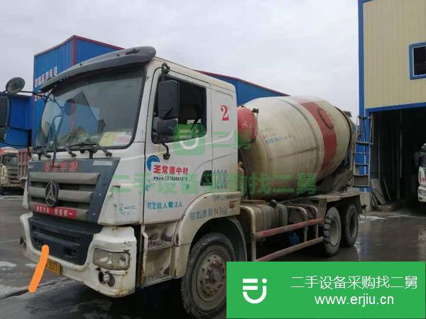 云南出售二手三一攪拌車
