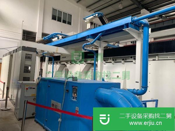 安徽出售二手喬布斯6x2.5米五軸聯(lián)動龍門加工中心