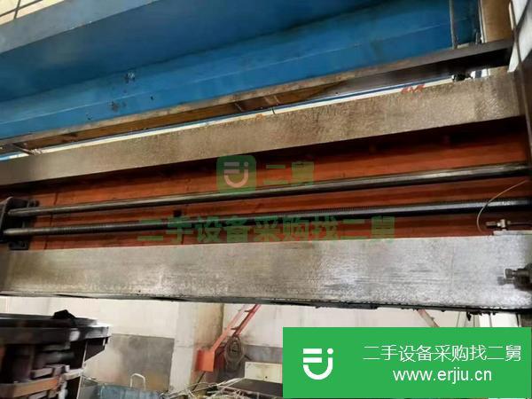 浙江出售二手6米3數(shù)控立式車床