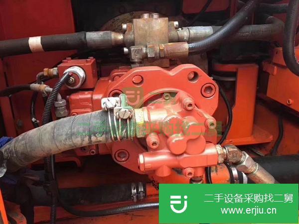 青海出售二手斗山DH150-7挖掘機