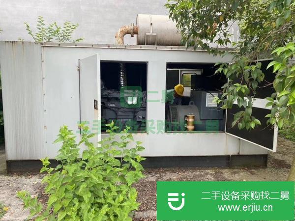 河北出售二手大宇250千瓦柴油發電機組