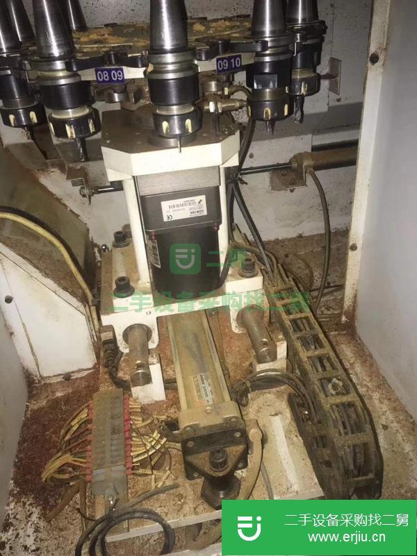 廣東出售二手佳鐵600C雕銑機，24000轉,帶10把隱藏式刀庫