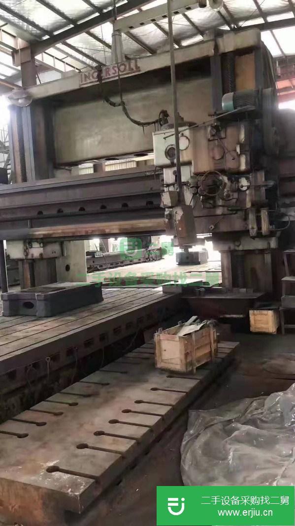 江蘇出售二手意大利進口4x6米龍門銑床