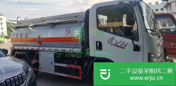 陜西出售二手九成新加油車5噸
