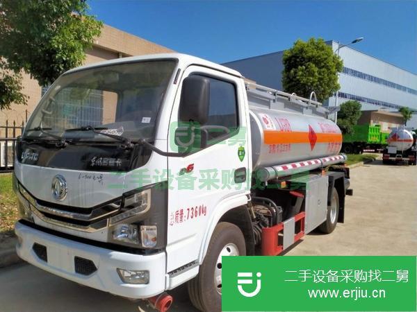 陜西出售二手東風國五10噸油罐車