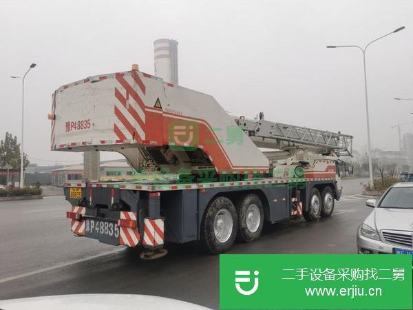 河南出售二手09中聯(lián)70汽車吊