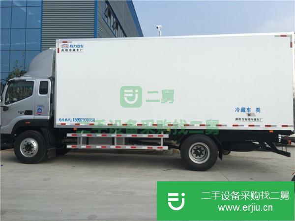 遼寧出售二手福田歐馬可6.6米186馬力冷藏車