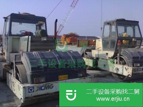 上海出售二手徐工16噸壓路機