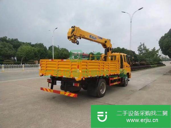 河北出售二手玉柴140馬力隨車吊