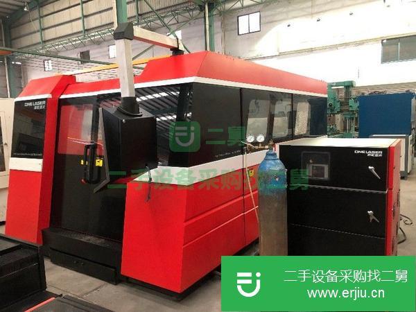 遼寧出售二手迪能500瓦光纖激光切割機