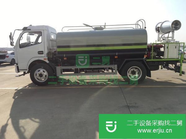 湖北出售二手東風12立方灑水車