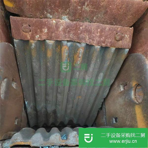 河南出售二手顎式破碎機57