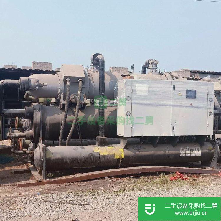 山東出售二手螺桿式冷水機(jī)