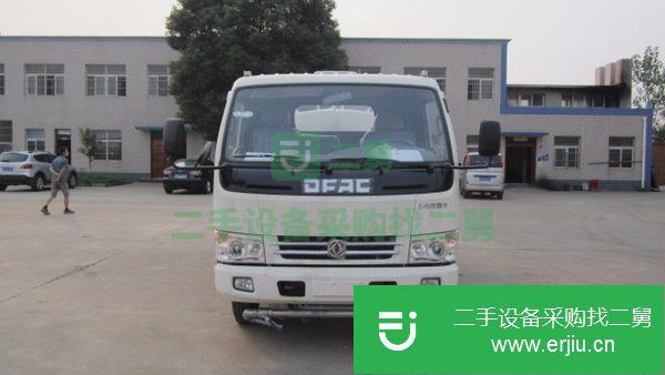 安徽出售二手東風福瑞卡國六5噸灑水車