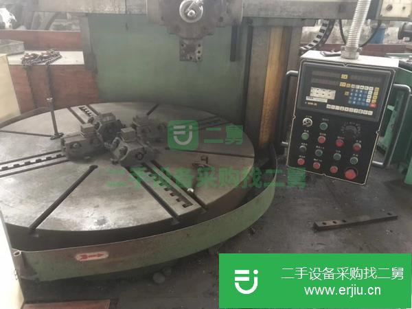 浙江出售二手2.3米立式車床