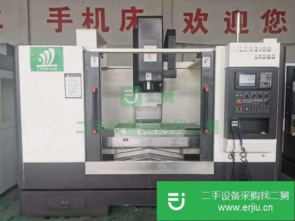安徽出售二手臺正L1060數控銑床