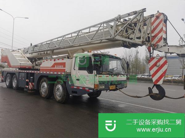 河南出售二手09中聯(lián)70汽車吊