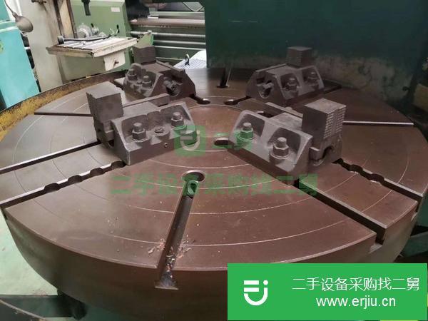 江西出售二手齊二2.5米雙柱立式車床