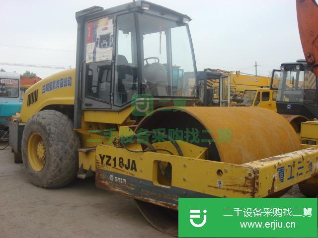 上海出售二手徐工16噸壓路機