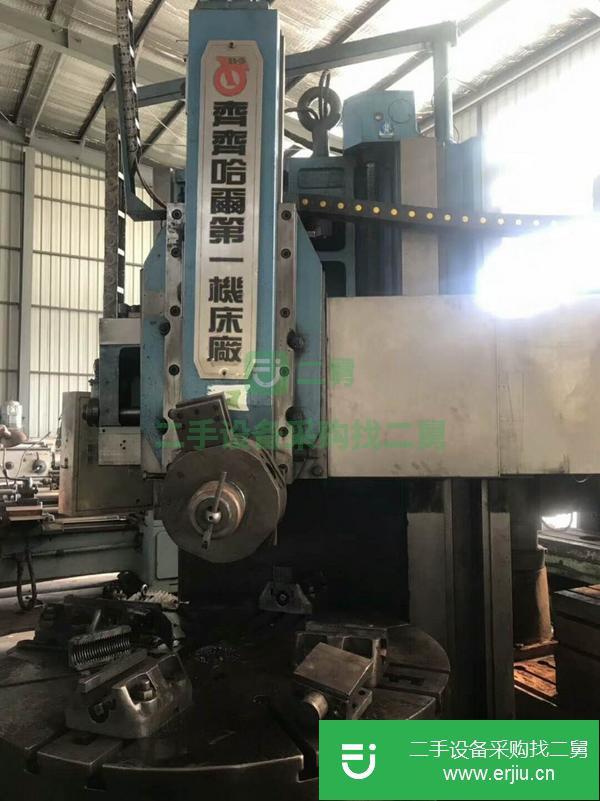 安徽出售二手齊重CA5116Ex10數控單柱立式車床